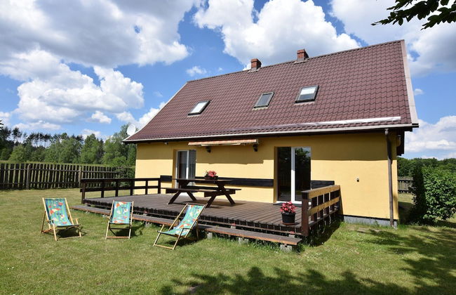 Cottage in a Quiet Location by the Lake Mausz, Parchowo in Kashubia - Photo 62