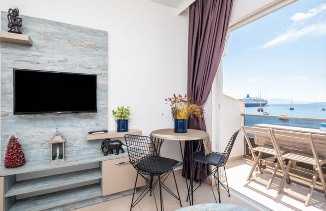 Seafront Flat With Excellent Sea View in Bodrum - Foto 34