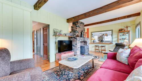 Manchester Center Home with Green Mtn Views! - Foto 2