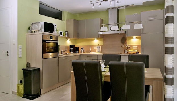 Essbereich im Zimmer