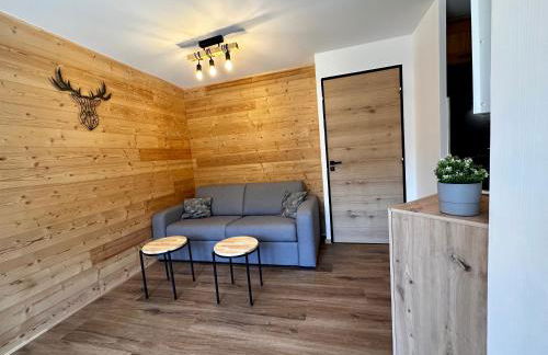 Appartement T2 6 personnes vue sur l’Eyssina - Foto 1