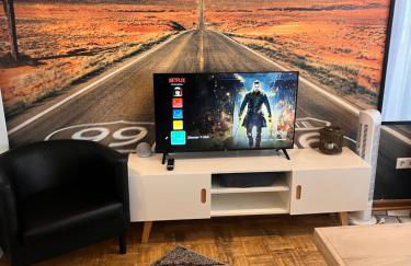 Großes Apartment Aschaffenburg 4 Schlafzimmer bis zu 10 Personen Mainpark Apartment Mainaschaff - Foto 13