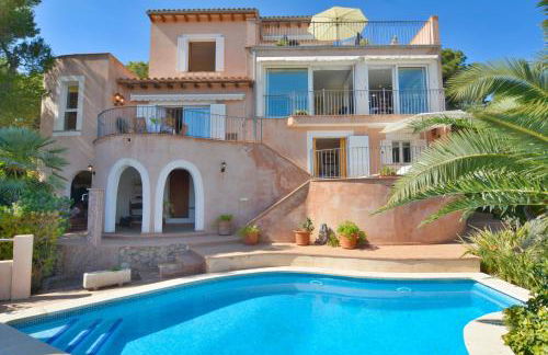 Villa With Enchanting Sea Views And Pool For 7 Guests - Foto 13