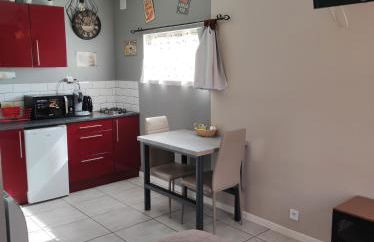 studio avec terrasse "Le Loup" - Foto 4