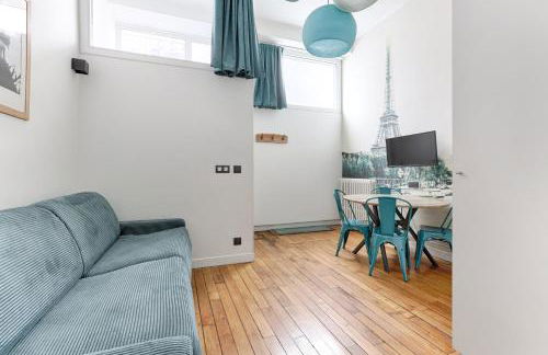 MyKeypers - Stylish & Luxury LOFT 6P - Arc de Triomphe - Foto 19