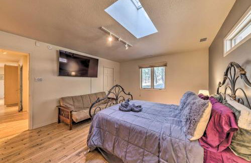 Ruidoso Getaway with Deck - 16 Mi to Ski Apache - Foto 24