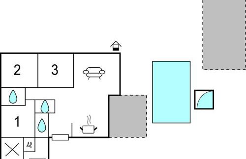 Stunning Home In Vrsi With Sauna - Foto 52