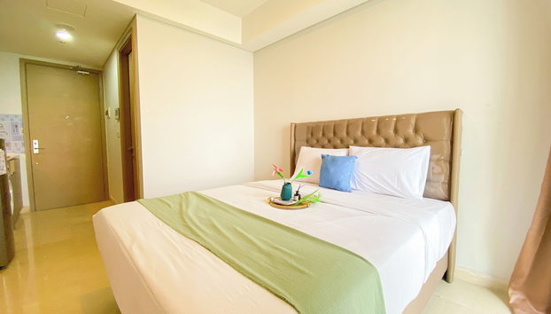Best Location and Strategic Studio at Gold Coast Apartment PIK - Foto 5, Habitación