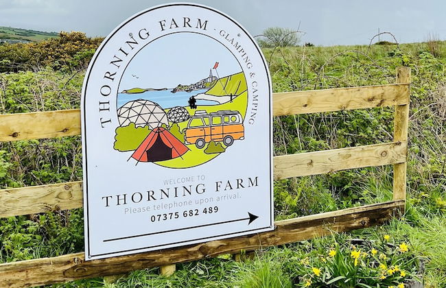 Geodome Glamping With sea Views Near Pendine - Foto 17