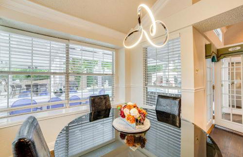 Lake-View Rowlett Escape with Fire Pit and Games! - Foto 15