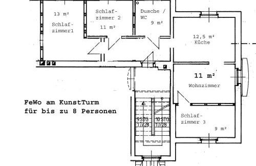 Ferienwohnung am KunstTurm - Foto 25