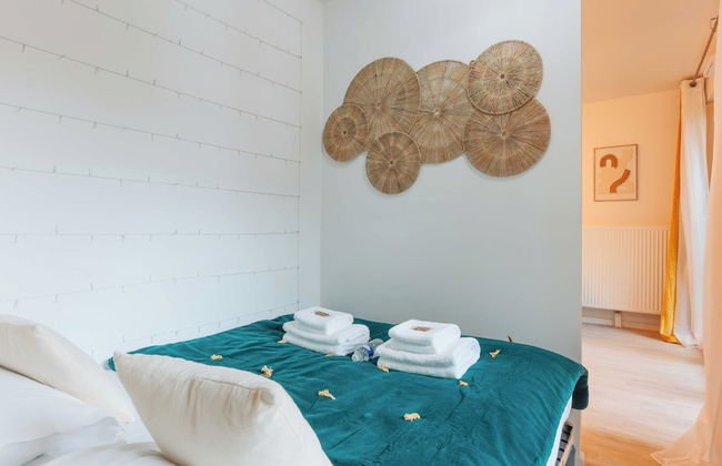 Refreshing Apartment - 1br/4p - Montreuil - Foto 2