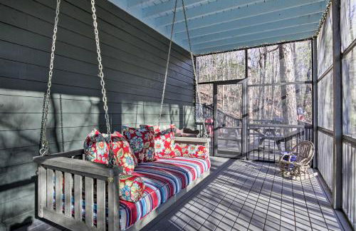 Cozy and Quiet Studio with Porch, Near Scenic Railway! - Foto 21