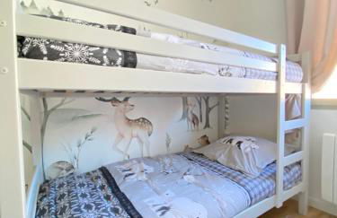 Grand T3- pied des pistes-63 m2-8 personnes - Foto 6