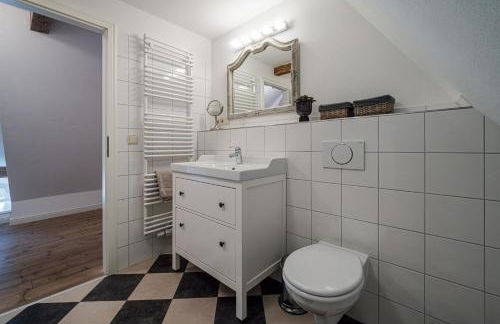 Bauernhaus am Mühlendamm - Meerblick, Sauna und Ofen - Foto 23