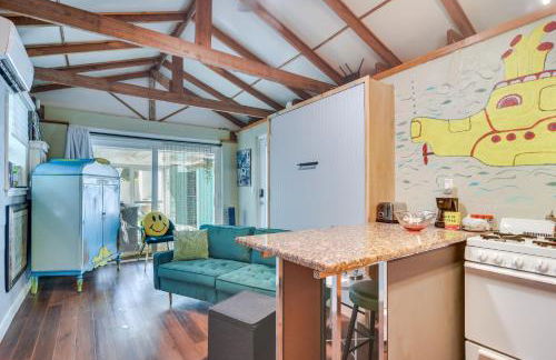 7 Mi to Dtwn Studio with Screened Porch in Tampa - Foto 11