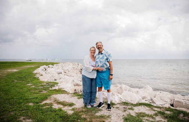 Sesión privada de fotos de vacaciones profesionales en Seabrook Island - Foto 9