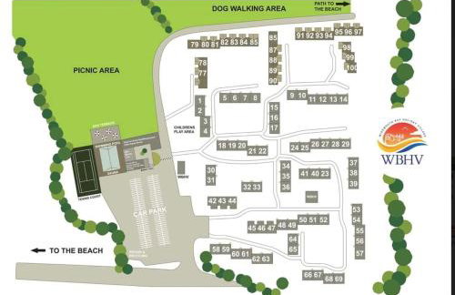 Chalet 18 Widemouth Bay Holiday Village - Foto 18