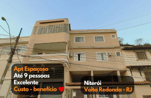 Apto confortável p9 pessoas Níteroi Volta Redonda - Foto 1