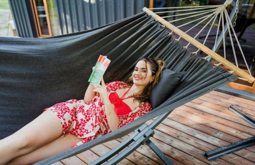 RoyalRelax Apartament w Lesie z Jacuzzi, Kinem domowym 88' - Białystok - Foto 43