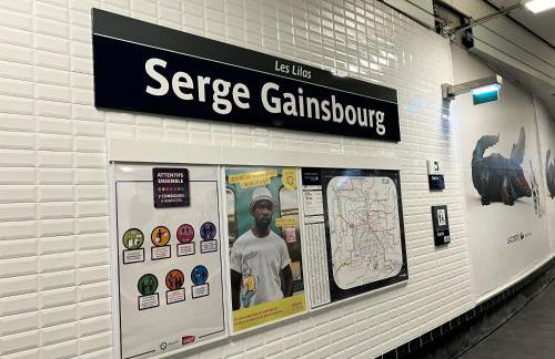 Chez Lilas Paris, Appartement 3 pièces, - Foto 19