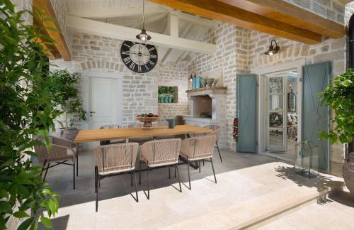 Villa Nevija u Ladicima for 10 people with sea view & sports complex in Central Istria - Foto 17