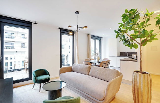 Duplex With Terrace in Levallois - Foto 11