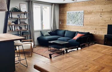 Appartement 9 couchages - cozy duplex in Chazelet - Photo 7