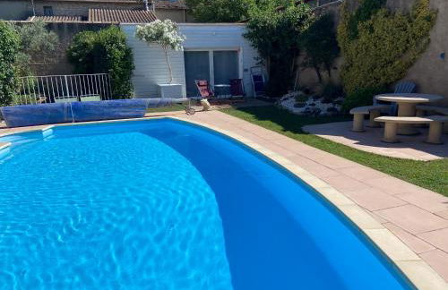 Studio terrasse avec piscine - Foto 7