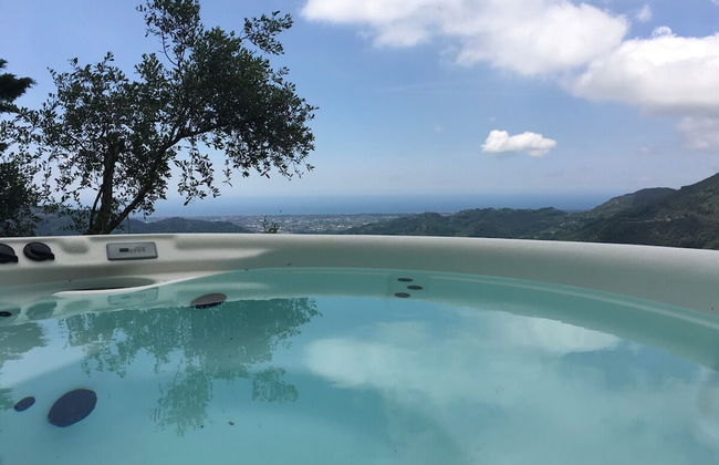 Il Podere di Metato Restored Tuscan Farmhouse With Pool With Views of Hills and Sea - Foto 25