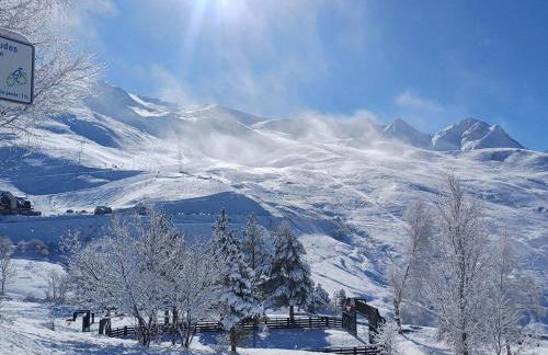 Studio 4 personnes à 50m des pistes à Peyragudes - FR-1-695-49 - Foto 12