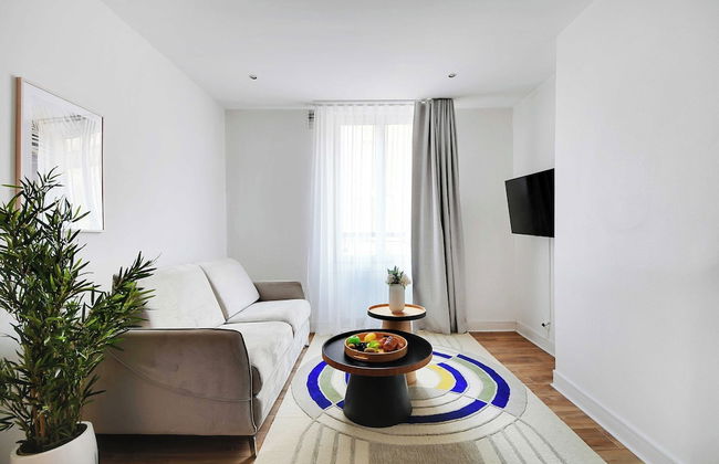 Modern Apartment - 1br/4p - Sacre-coeur - Foto 8