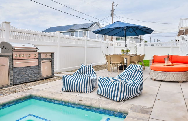 Heated Pool Hot Tub 5BR Game Room Elevator Cabana - Foto 74