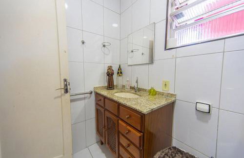 Apto 2 Quarto com Ar Condicionado em Vila Mathias - Foto 17