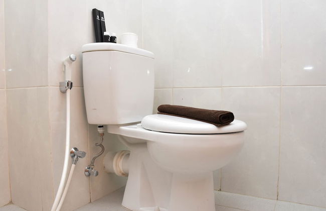 Cozy Studio with Single Bed at Evenciio Margonda Apartment - Foto 8