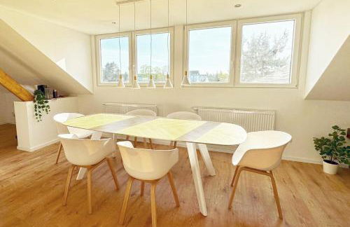 Suite-Apartment zentral in Krefeld mit hohen Decken - Foto 12