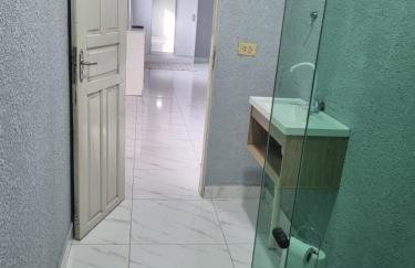 Stúdio andar superior, próximo ao hotel Rafain Palace - Foto 40