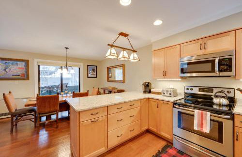 Lincoln Condo with Balcony and View Less Than 2 Mi to Loon Mtn - Foto 13