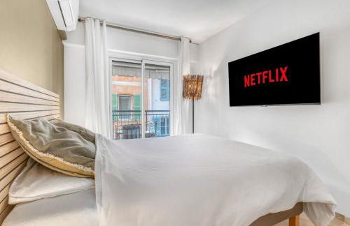 1 Chambre - Ascenseur - Spacieux - Proche palais - Foto 9