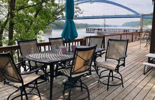 Custom Waterfront Lodge, 4 bed, 4 Bath, Sleeps 12! - Foto 39