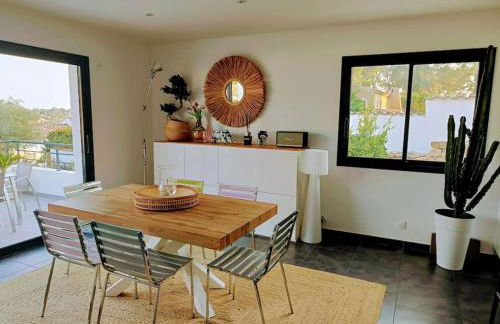 Villa contemporaine Piscine chauffée,pétanque, Clim - Foto 14