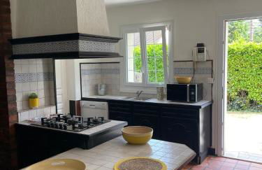 GITE 4 MN DE LA mer et cabourg, piscine, cheminée, table de ping pong, balançoire - Foto 15