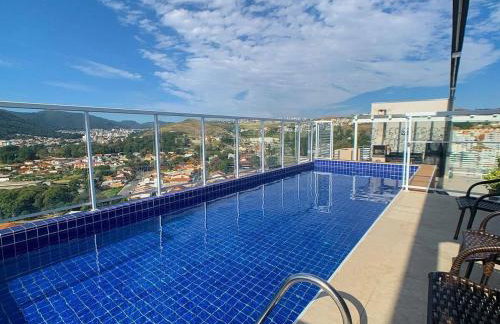 Apartamento encantador, Alto Padrão com Rooftop - Foto 2