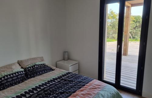 Piscine privative, CLIM, WIFI, 150m de la plage, 6 couchages, bel appartement rdc - Photo 12