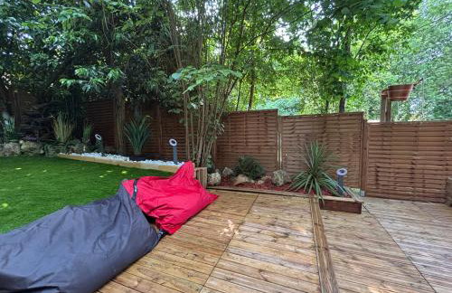 La Chaumière Luxury Domain with 2 Apartments Spa and Pool near Disneyland - Foto 75