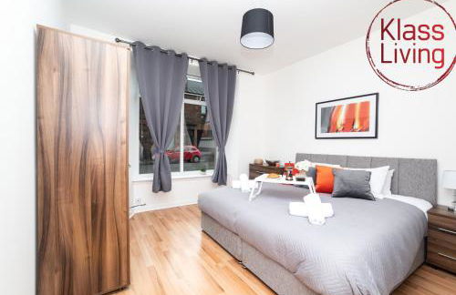 One Bedroom Apartment by Klass Living Serviced Accommodation Bellshill - Cosy Apartment with WIFI and Parking - Foto 72