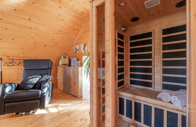 Log Cabin Forest Chalets - Foto 18