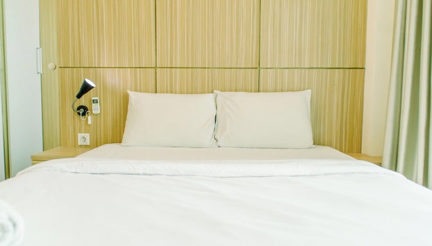 Comfort And Minimalist 1Br At Tree Park City Bsd Apartment - Foto 2, Habitación