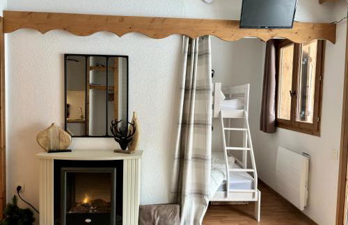 Appartement chaleureux au ski avec piscine - Foto 7