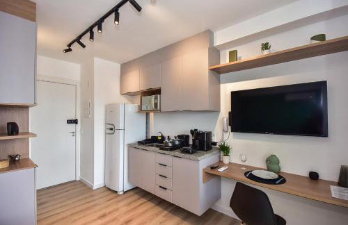 Apartamento Studio Novo Completo ao lado Metrô Giovanni - Foto 18